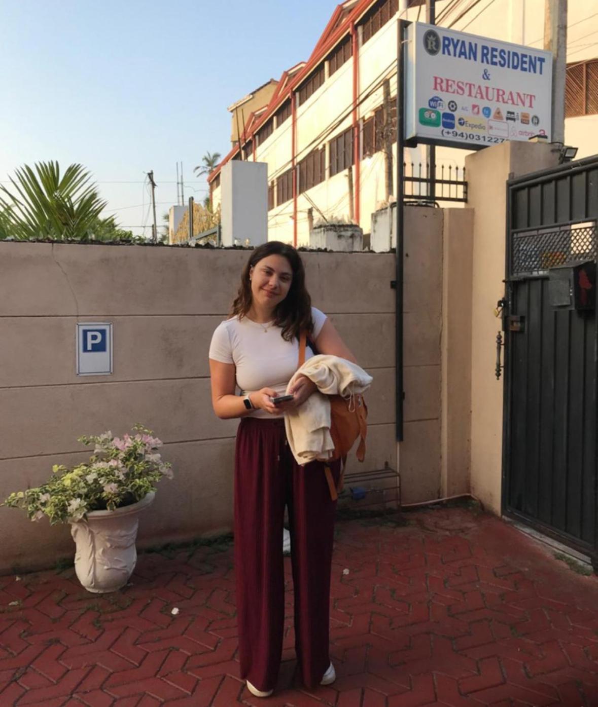 נגומבו Ryan Residence & Restaurant מראה חיצוני תמונה